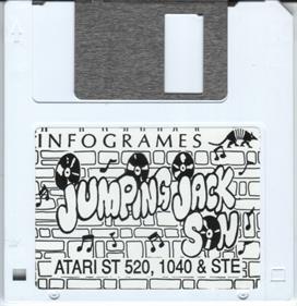Jumping Jack Son - Disc Image