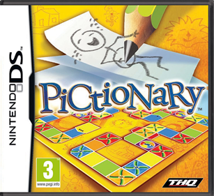 Pictionary - Box - Front - Reconstructed Image