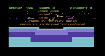 Aerohawk - Screenshot - Game Over Image