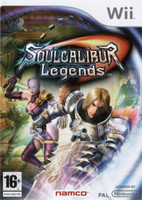 SoulCalibur Legends - Box - Front Image