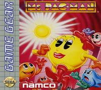 Ms. Pac-Man - Fanart - Box - Front