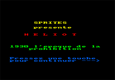 Heliot - Screenshot - Game Title Image