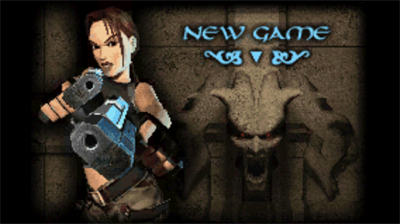 Tomb Raider: The Prophecy - Screenshot - Game Select Image