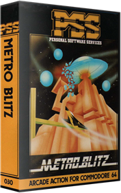 Metro Blitz - Box - 3D Image