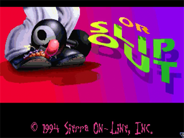 Leisure Suit Larry 6: Shape Up or Slip Out! (hi-res) - Screenshot - Game Title Image