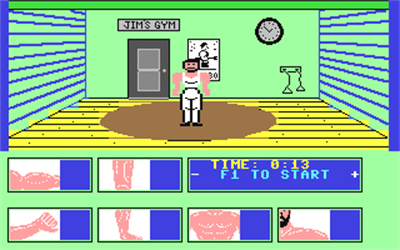 Geoff Capes Strongman - Screenshot - Gameplay Image