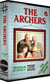 The Archers - Box - 3D Image