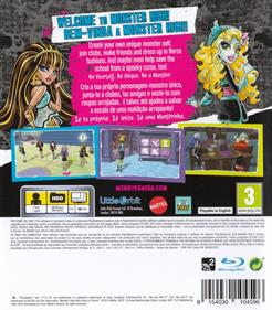 Monster High: New Ghoul in School - Box - Back Image