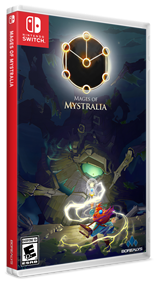 Mages of Mystralia - Box - 3D Image