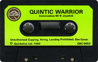 Quintic Warrior - Cart - Front Image