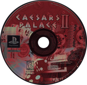 Caesars Palace II - Disc Image