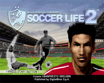 Soccer Life 2 - Screenshot - Game Title Image
