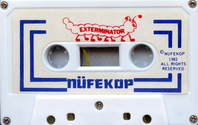 Exterminator - Cart - Front Image