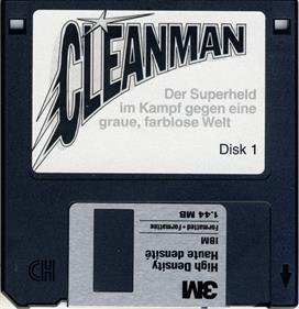 Cleanman - Disc Image