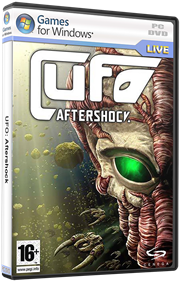 UFO: Aftershock - Box - 3D Image