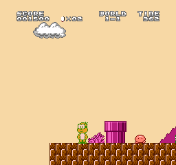 Lakitu And The Lost Levels!