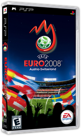 UEFA Euro 2008 - Box - 3D Image