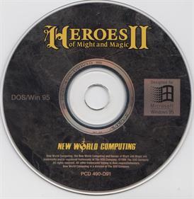 Heroes of Might and Magic II: The Succession Wars - Disc Image