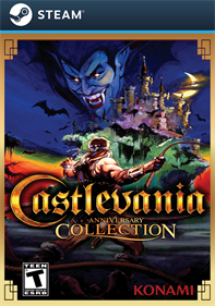 Castlevania Anniversary Collection - Fanart - Box - Front Image