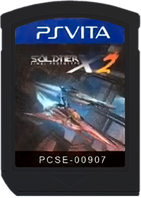 Soldner-X 2: Final Prototype - Fanart - Cart - Front Image