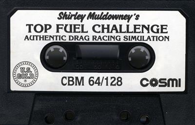 Shirley Muldowney's Top Fuel Challenge - Cart - Front Image