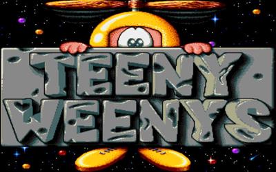 Teeny Weenys - Screenshot - Game Title Image