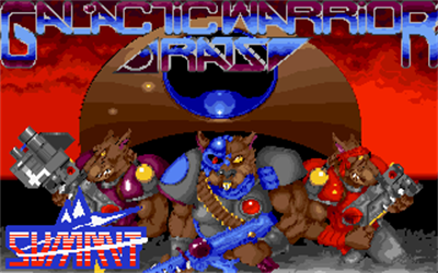 Galactic Warrior Rats - Screenshot - Game Title Image