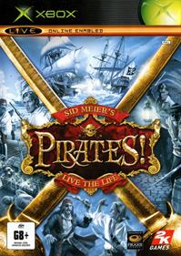 Sid Meier's Pirates!: Live the Life - Box - Front Image