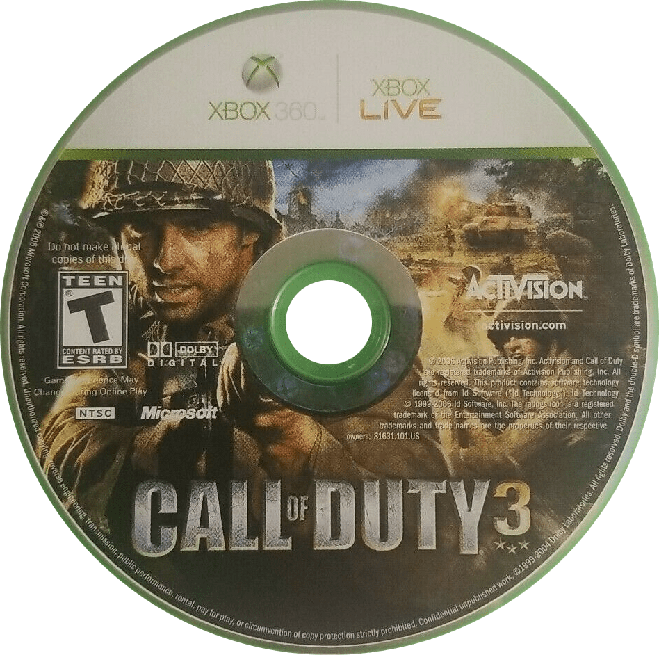 Call of Duty 3 Images - LaunchBox Games Database