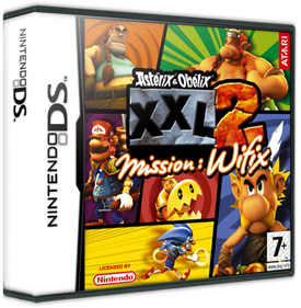 Astérix & Obélix XXL 2: Mission: Wifix - Box - 3D Image