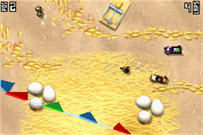 Micro Machines - Screenshot - Gameplay Image