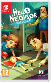 Hello Neighbor: Hide & Seek - Box - Front - Reconstructed Image