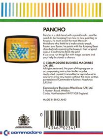 Pancho - Box - Back Image