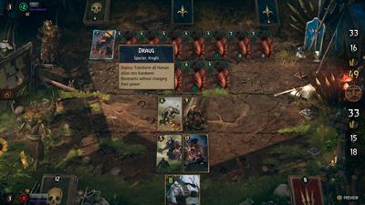 Gwent: The Witcher Card Game - Screenshot - Gameplay Image