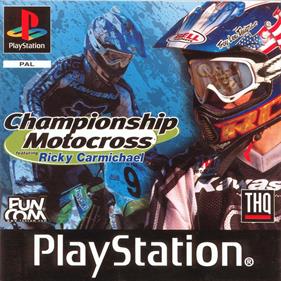 Championship Motocross featuring Ricky Carmichael - Box - Front Image