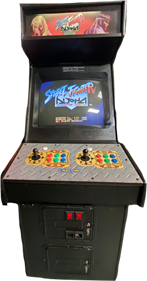 Street Fighter Alpha - Arcade - Cabinet Image