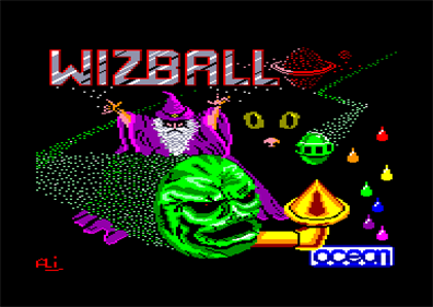 Wizball - Screenshot - Game Title Image