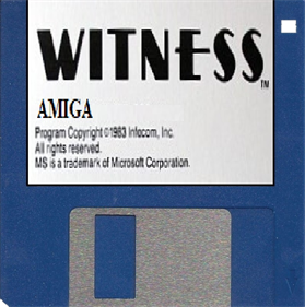 The Witness - Fanart - Disc