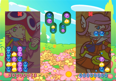 Puyo Puyo! 15th Anniversary - Screenshot - Gameplay Image
