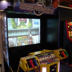 Gaia Attack 4 - Arcade - Cabinet Image
