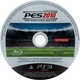 PES 2010: Pro Evolution Soccer - Disc Image