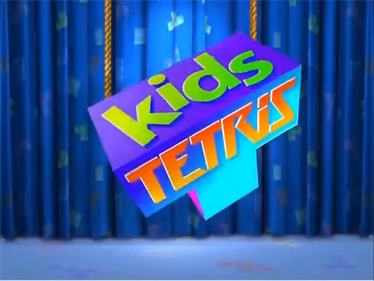 Kids Tetris - Screenshot - Game Title Image