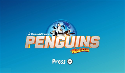 Penguins of Madagascar - Screenshot - Game Title Image