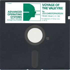 Voyage of the Valkyrie - Disc Image