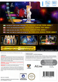 ABBA: You Can Dance - Box - Back Image