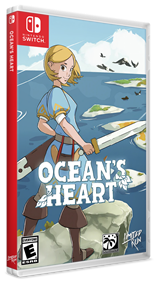 Ocean's Heart - Box - 3D Image