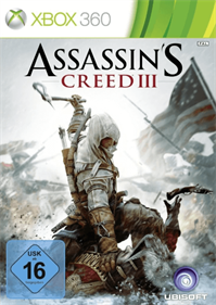 Assassin's Creed III - Box - Front Image