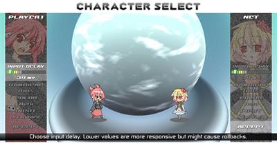 Acceleration of SUGURI 2 - Screenshot - Game Select