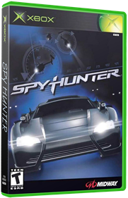 SpyHunter - Box - 3D Image