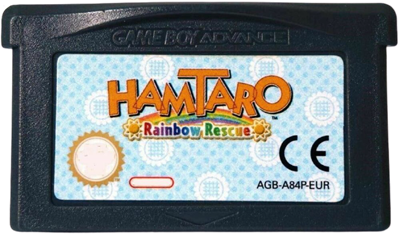 HamTaro: Rainbow Rescue - Cart - Front Image